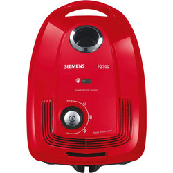 Siemens VSC3A210 Ηλεκτρική Σκούπα 600W με Σακούλα 4lt