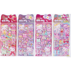 Sanrio: Hello Kitty and Friends - Hello Kitty Daisy Puffy Αυτοκόλλητα