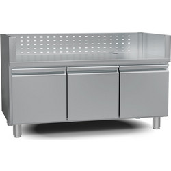 ΕΡΜΑΡΙΟ INOX BBQ TGH-B1-B8B-G ΜΕ ΣΥΡΤΑΡΙΑ