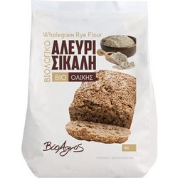 Αλεύρι Σίκαλης Ολικής Άλεσης Βιοαγρός 1kg