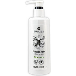 Fresh Secrets Donkey Milk & Aloe Vera Ενυδατική Lotion Σώματος 200ml