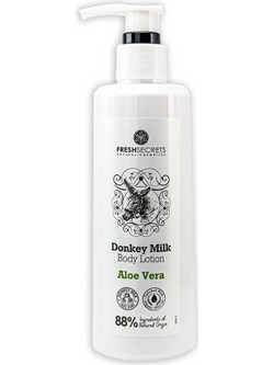 Fresh Secrets Donkey Milk & Aloe Vera Ενυδατική Lotion Σώματος 200ml