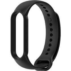 Tech-Protect Icon Λουράκι Σιλικόνης Black (Xiaomi Mi Smart Band 5 / 6 / 7)