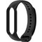 Tech-Protect Icon Λουράκι Σιλικόνης Black (Xiaomi Mi Smart Band 5 / 6 / 7)