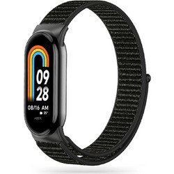 Tech-Protect Nylon Λουράκι Υφασμάτινο Black (Xiaomi Mi Smart Band 8 / 8 NFC)