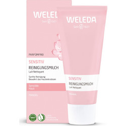 Weleda Αμύγδαλο Γαλάκτωμα Ντεμακιγιάζ για Ευαίσθητη Επιδερμίδα 75ml
