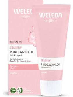 Weleda Αμύγδαλο Γαλάκτωμα Ντεμακιγιάζ για Ευαίσθητη Επιδερμίδα 75ml