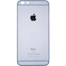 Κάλυμμα μπαταρίας για iPhone 6, ασημί