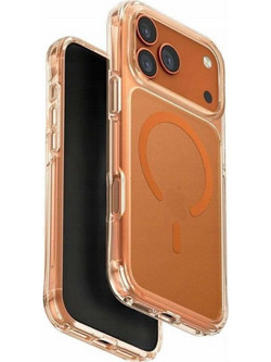 Θήκη Uniq Lifepro Xtreme MagClick Back Cover Πλαστικό / Σιλικόνης για iPhone 17 Pro Max - Πορτοκαλί