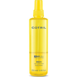 Cotril Beach Water Αντηλιακό Spray Σώματος SPF15 250ml