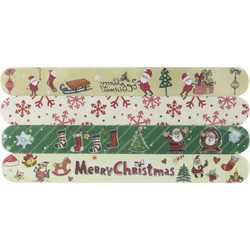 CHRISTMAS NAIL ART FILE ΛΙΜΕΣ 180/180 4ΤΜΧ