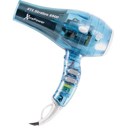 ETI Stratos 6900 Xtrapower Πιστολάκι Μαλλιών 2400W Blue