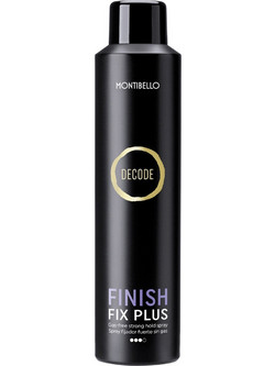Montibello Decode Finish Fix Plus Λακ Μαλλιών Δυνατό Κράτημα 250ml