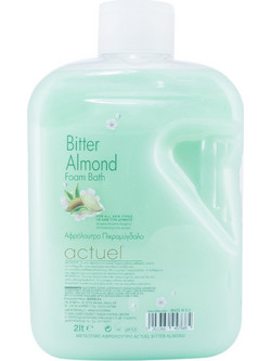 Actuel Bitter Almond Foam Bubble Bath 2lt