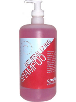 Creole Neutralizing Σαμπουάν για Επανόρθωση για Βαμμένα & Ταλαιπωρημένα Μαλλιά 1lt
