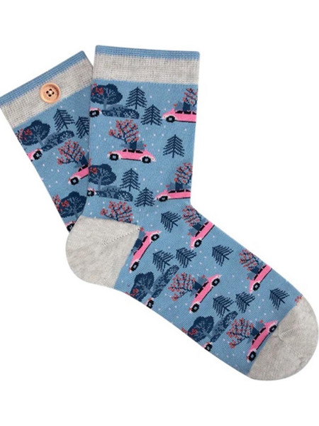 Cabaia Minuit Socks W