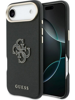 Guess FW Resin Logo Θήκη Black (iPhone 17 Air)