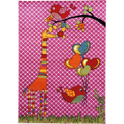 Παιδικό Χαλί 49 ROSE - MADI 133 x 190 εκ. Φουξια Madi
