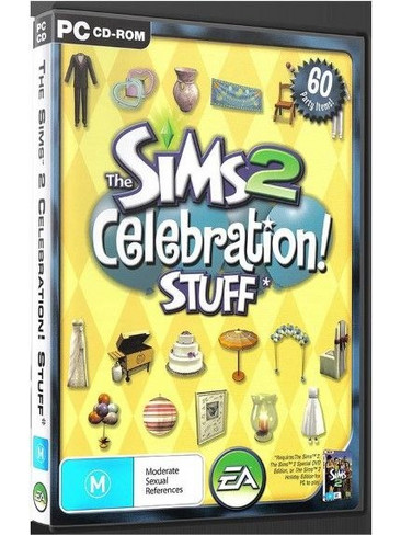 The Sims 2 Celebration Stuff PC