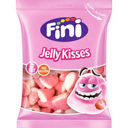 Ζελεδάκια Fini Jelly Kisses 90gr. (12τμχ.)
