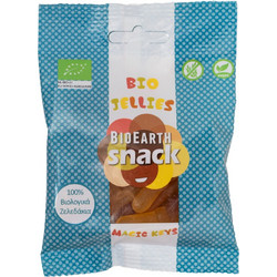 Bioearth Snack Βιο Jellies Magic Keys 55gr (Βιολογικά Ζελεδάκια Κλειδάκια με Γεύση Φρούτων)