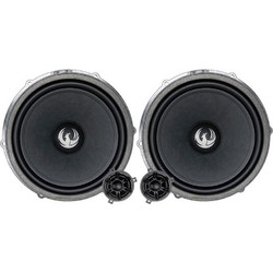 Phoenix Gold PGZDSW7CS Σετ Ηχεία Αυτοκινήτου 7'' 2 Δρόμων 90W RMS