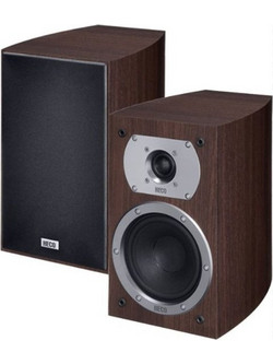 Heco Victa Prime 302 Ζεύγος Ηχείων Hi-Fi Βιβλιοθήκης 150W 2 Δρόμων Espresso