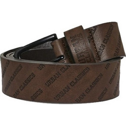 Urban Classics Allover Logo Ανδρική Ζώνη Καφέ TB3268-22