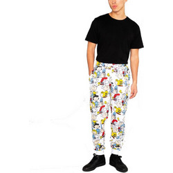 Dedicated Lund Peanuts Aop Ανδρικό Παντελόνι Φόρμας Multi Color 18189