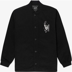 Ripndip Ryu Bomber Ανδρικό Μπουφάν Μαύρο RND10190