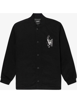 Ripndip Ryu Bomber Ανδρικό Μπουφάν Μαύρο RND10190