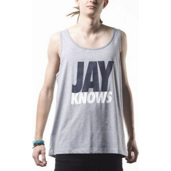 CAYLER & SONS Men Wl I Got It Tanktop - GREY HEATHER/WHITE/NAVY - WL-CAY-SS16-AP-36
