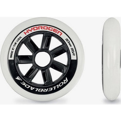 ROLLERBLADE Men Ροδάκια Hydrogen 110mm 85α - WHITE/BLACK - 43.069501
