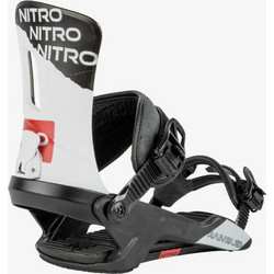 NITRO Men Snowboard Binding Rambler - RAW - 836509-002