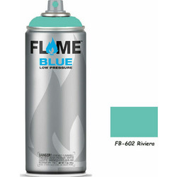 Flame Blue Σπρέι Βαφής Riviera Ματ 400ml