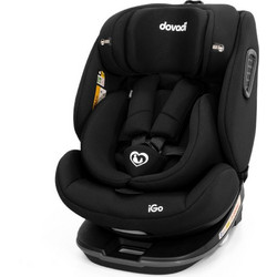 Dovadi iGo Κάθισμα Αυτοκινήτου i-Size 0-36kg ISOfix Midnight Black