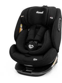 Dovadi iGo Κάθισμα Αυτοκινήτου i-Size 0-36kg ISOfix Midnight Black