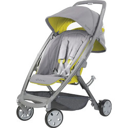 Quinny Senzz Καρότσι Μωρού Μπαστούνι Grey Green