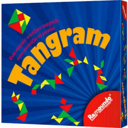 Remoundo Tangram Επιτραπέζιο Παιχνίδι για Παιδιά 3+ Ετών για 1+ Παίκτες 070
