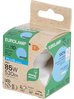 Λάμπα LED GU10 4000K EUROLAMP