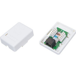 ALANTEC Wire Connector RJ45 White - (GN001)