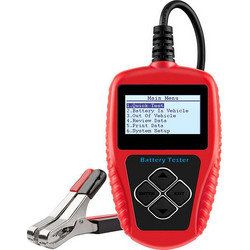 Ancel Tester Μπαταρίας BA101 (Κόκκινο)
