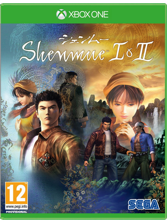 Shenmue 1 + 2 Xbox One