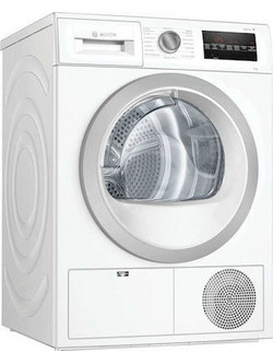 Bosch WTG86401PL Στεγνωτήριο Ρούχων 8kg
