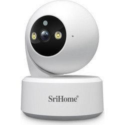 Sricam Srihome SH064 IP Κάμερα Ασφαλείας Wi-Fi 8MP 4K Νυκτός με Αμφίδρομη Επικοινωνία