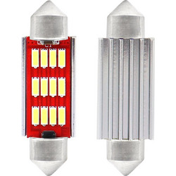 AMiO LED Can-Bus Festoon 41mm 12/24V 9W