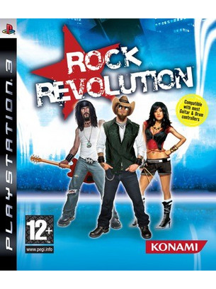 Rock Revolution PS3