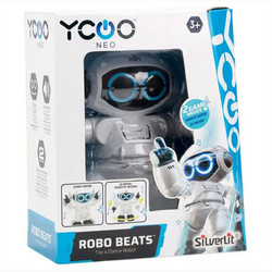 Silverlit Robo Beats Ηλεκτρονικό Παιδικό Παιχνίδι Ρομπότ για 3+ Ετών 7530-88587