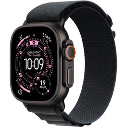 Apple Watch Ultra 3 Cellular 49mm Titanium Black Alpine Loop Black