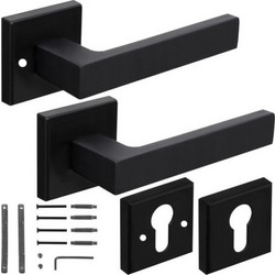 Ruhhy Door Handle - Set 21937 - (16892-0)